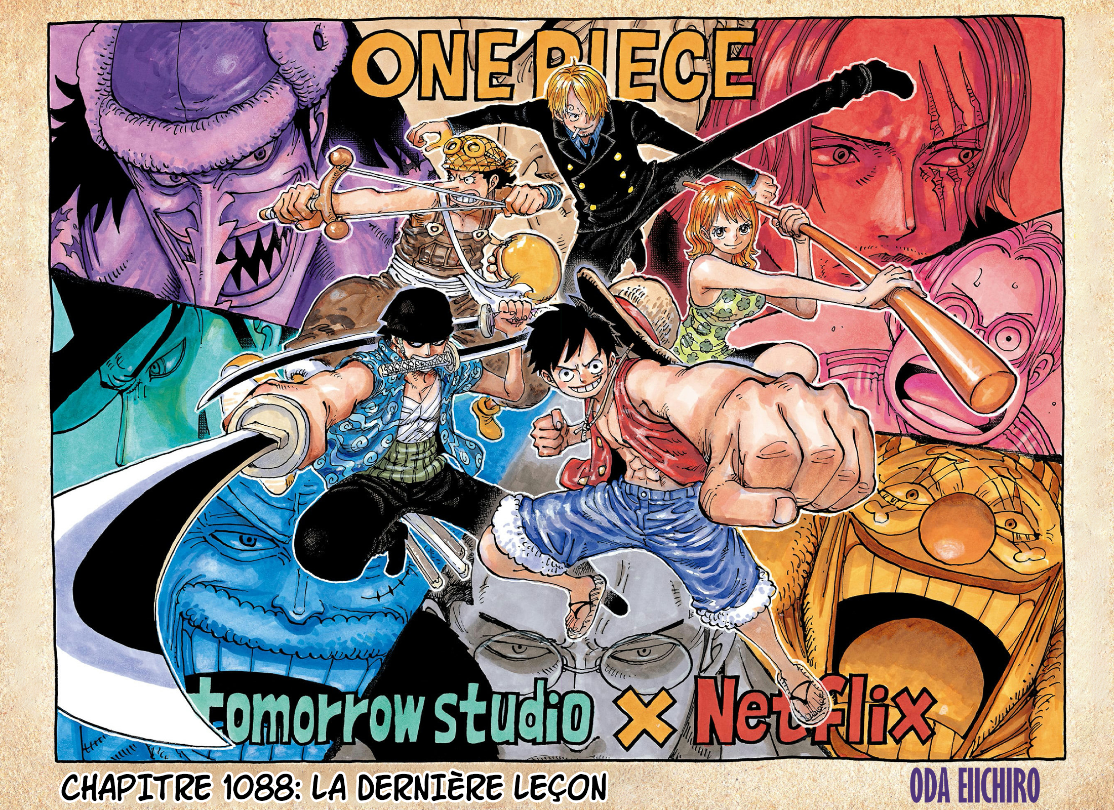       One   Piece 1088 Page 2